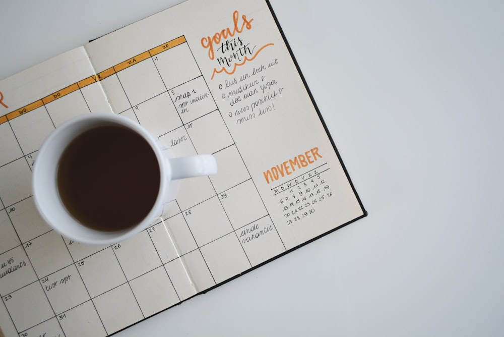 A planner used to arrange flexible class timings
